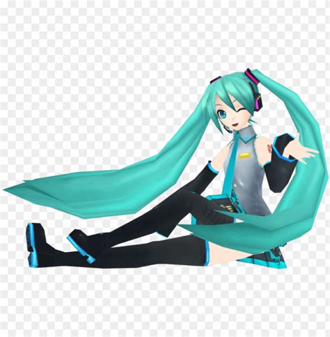 Hatsune Miku Project Diva Extend - Sitti PNG Transparent With Clear ...