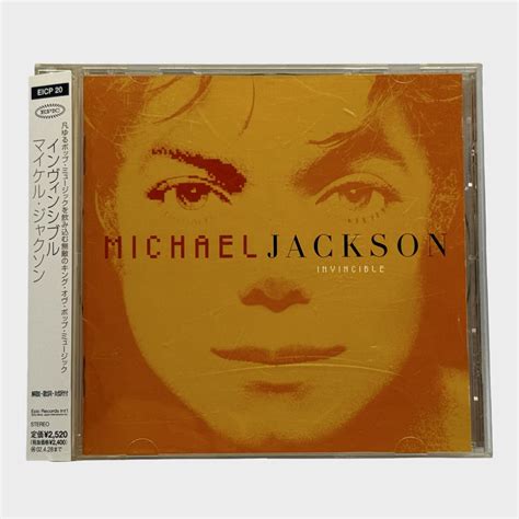Michael Jackson ‘Invincible’ CD Orange (Japan) – Michael Jackson Market