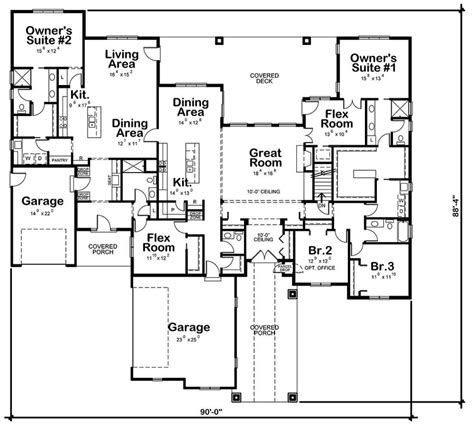 House Plans 5 Bedroom Ranch: A Guide - House Plans