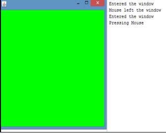 Image result for Java MouseListener