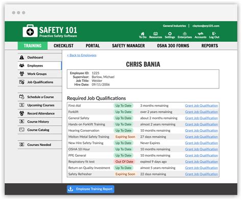 Image result for Training Tracker Software