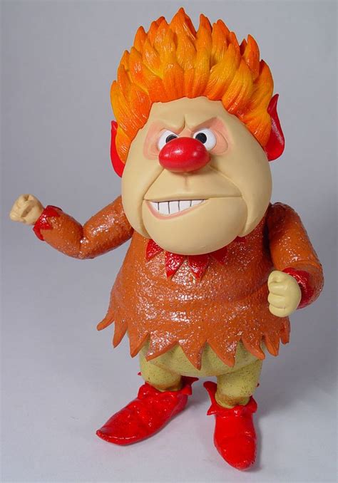 Heat Miser - Year Without a Santa Claus Action Figures - Palisades Toys ...