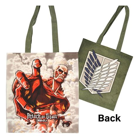 Tragetasche Baumwolle - Attack on Titan: Colossal Titan (Merchandise ...