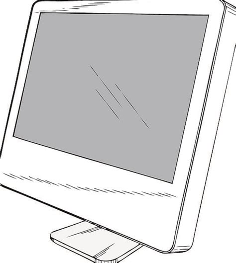 Image result for Open Computer Screen Drawn