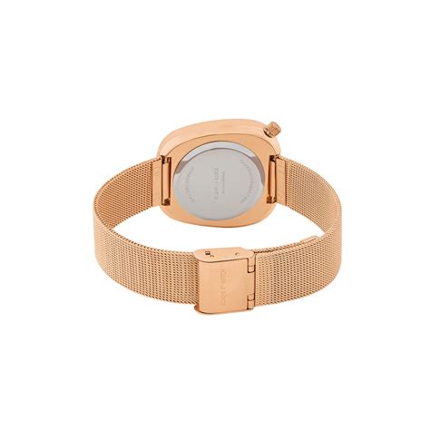 Shop online Nocturne Elegance Rose Gold Watch with a Sophisticated ...