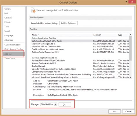 Outlook Add-In 的图像结果