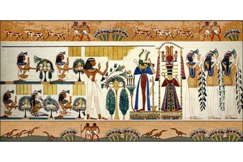 009 Ancient Egyptian Paintings Ancient Egyptian Art canvas