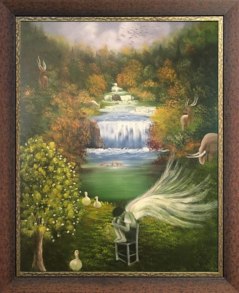 Caged while Nature Celebrates – Jyoti Art World | Artist of Light