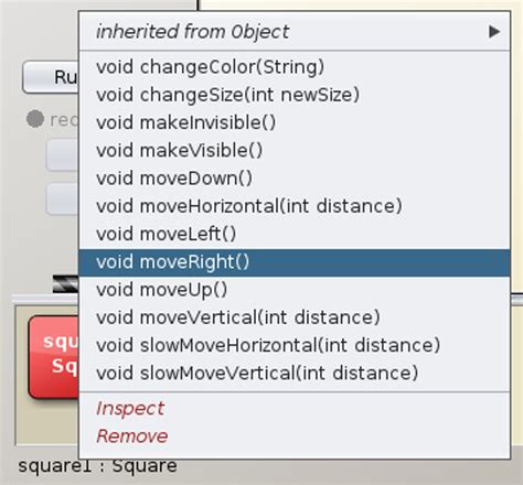 BlueJ GUI 的图像结果