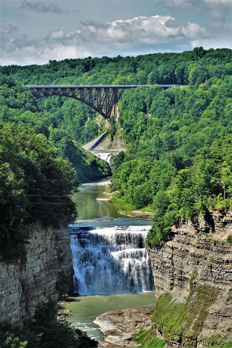 Hiking trails at letchworth state park – Artofit
