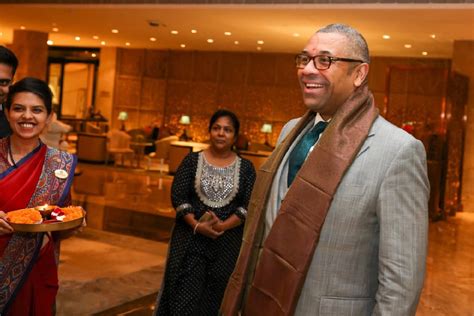UK Foreign Secretary James Cleverly Begins 2-Day India Visit THE NEW ...