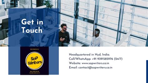 SOP Writing Agency: Leaders In SOP Services