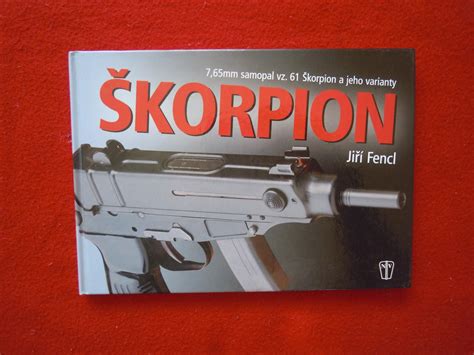 Škorpion: 7,65 mm samopal vz. 61 Škorpion a jeho varianty | Aukro