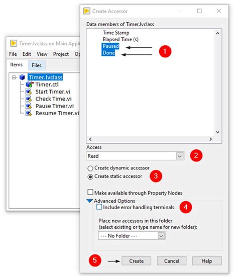 +Using Classes Om LabVIEW 的图像结果