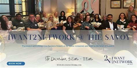 Premium London Networking I IWant2Network @ The Savoy River Restaurant ...