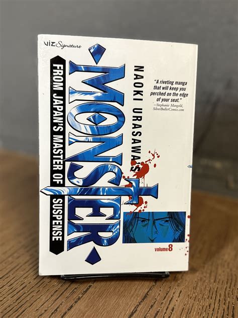 Naoki Urasawa's Monster Vol. 8 | Naoki Urasawa | 1st edition