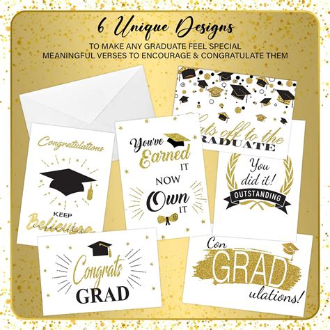 Buy SUPREME IMPRESSION Bulk Graduation Cards 2023 Pack - 48 ...