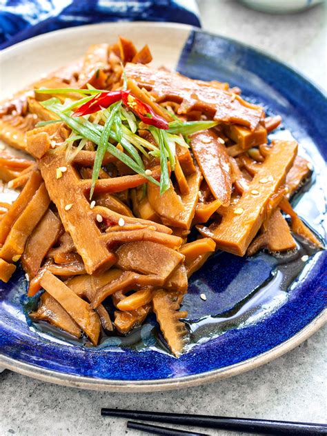 Bamboo Shoots In Can Recipe at Patrick Jefferson blog