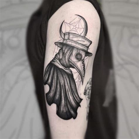 🔥 Plague Doctor Tattoo Meaning Guide (+15 designs)