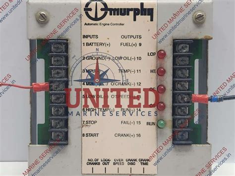 Image result for Murphy Remote Engine Control