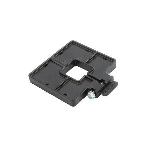 5" x 5" Heavy-Duty EZ Set Vinyl Fence Post Mounting Bracket and Post ...