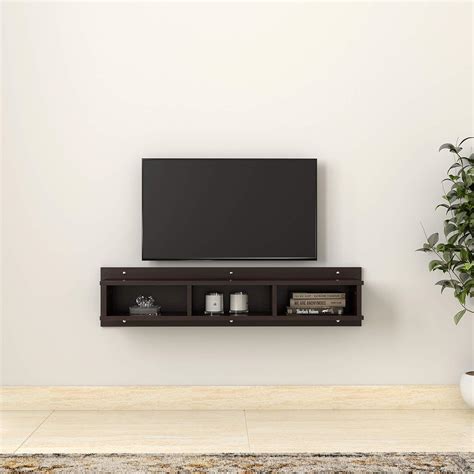 Amazon Brand - Solimo Catmint Engineered Wood Wall Mounted TV ...