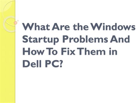 Image result for Fix Windows 10 Startup Issues