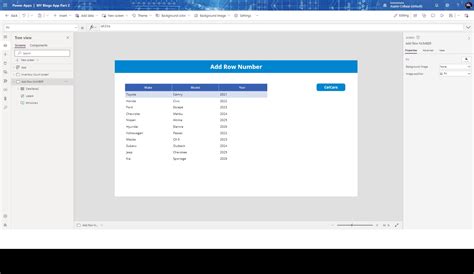 Image result for Power Apps Table. Add Row