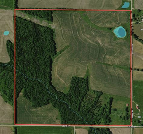 160 acres in Jefferson County, Kansas