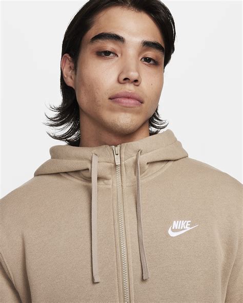Nike fleece zip up hoodie online
