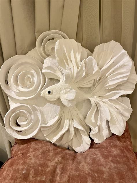 Image result for Paper Mache Pattern Fish