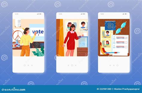 Voting App UI Design 的图像结果