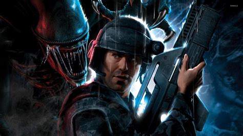 Aliens: Colonial Marines [2] wallpaper - Game wallpapers - #16842
