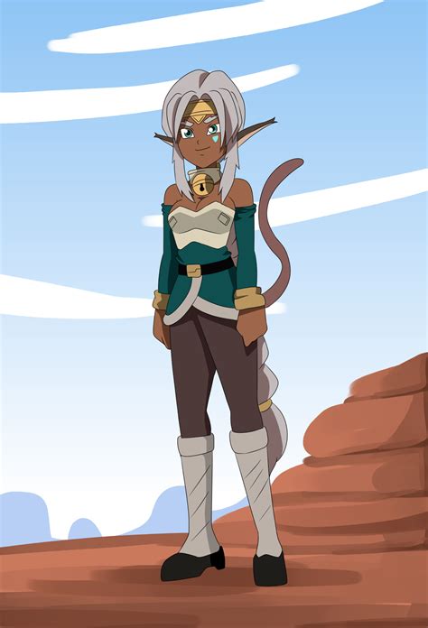 Aisha Clan Clan by JackGoku on DeviantArt