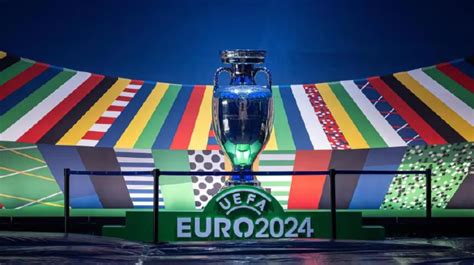 2024 年欧洲杯官方标识揭晓 , 球衫堂 kitstown