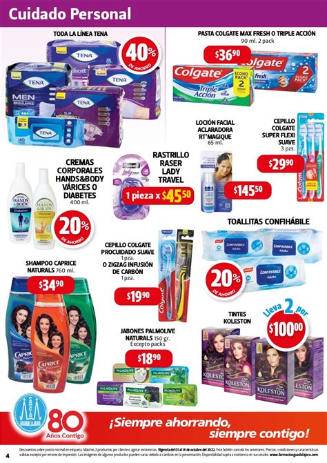 Folleto Farmacias Guadalajara 1 al 14 de octubre 2022