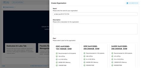 Admin | E2E Cloud