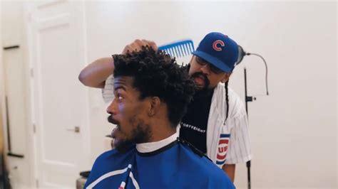 Video: Jimmy Butler's hilarious reaction after getting first haircut ...