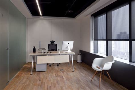 200平现代简约风格写字楼装修案例-办公室装修-尚泰装饰设计