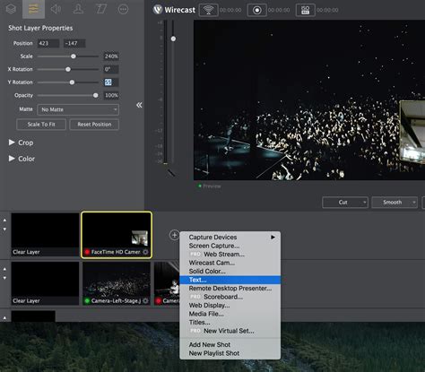 Wirecast Streaming Software 的图像结果