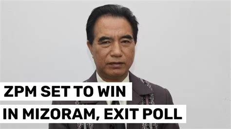 ZPM set to sweep Mizoram, may win 28-35 seats: Axis My India exit poll ...