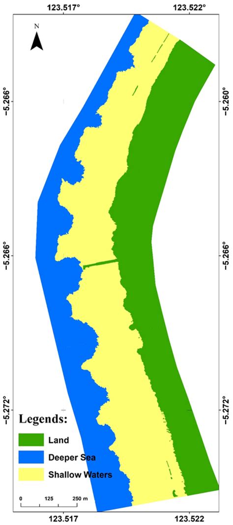 Shallow-Water Benthic Habitat Mapping Using Drone with Object Based ...