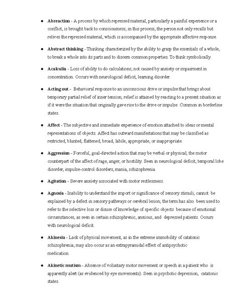 Signs & Symptoms of Psychological Disorders: A Comprehensive Overview ...