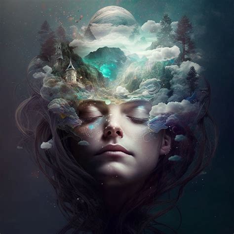 Lucid Dreaming Art Print, Wall Art, AI Art Print, Ai Art, High Quality ...
