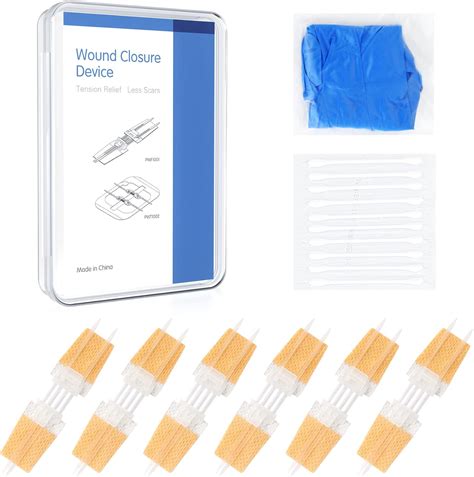 Buy SEABIRD Emergency Wound Closure Device, Zip Wound Closure Strips ...