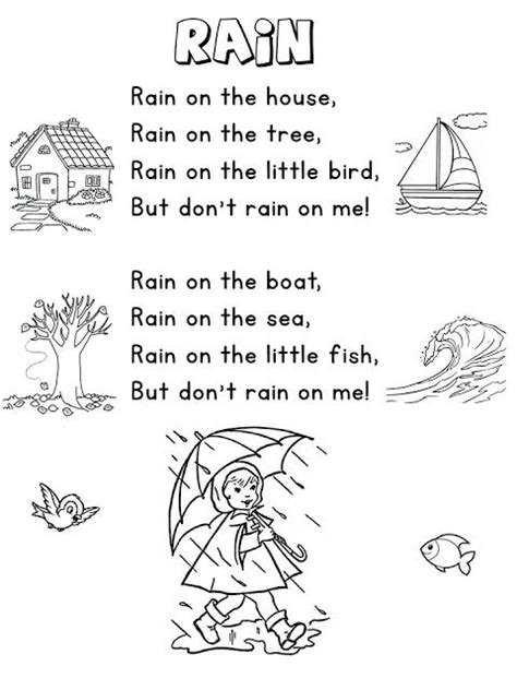 Enjoy Teaching English: Fall Poems - Popcorn, Apples, Rain | Rhyming ...