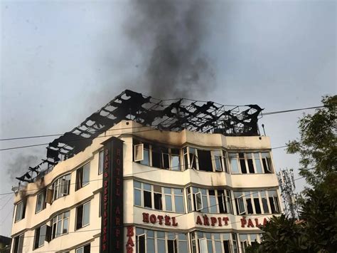 Owner Of Karol Bagh's Hotel Arpit Palace Where 17 People Died In Fire ...