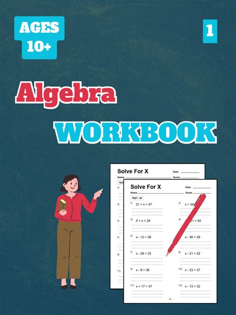 Algebra Workbook Level 1 | PDF
