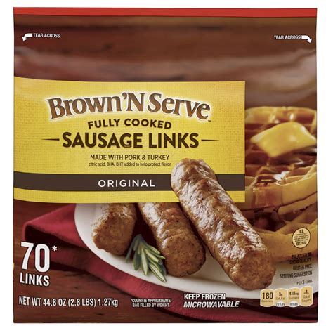 Banquet Brown 'N Serve Sausage Links, 70 ct. | BJ's Wholesale Club