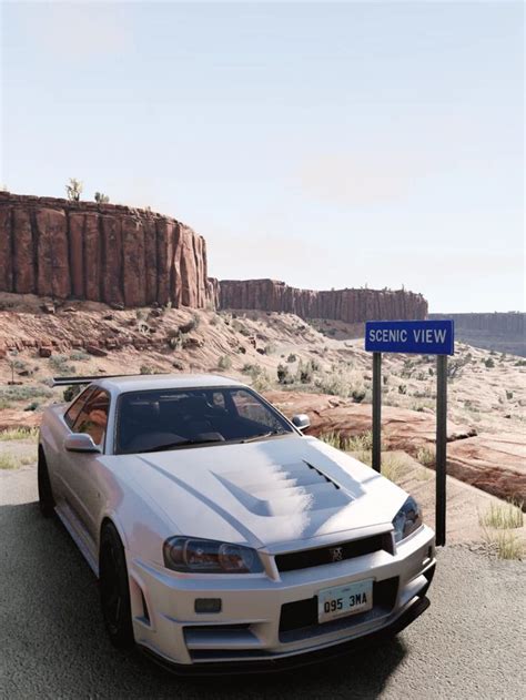 Nissan Skyline R34 GTR MOD PACK v1.0